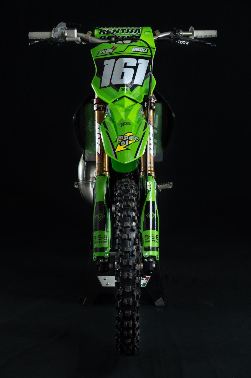 Kawasaki KX 125 by Made Of
